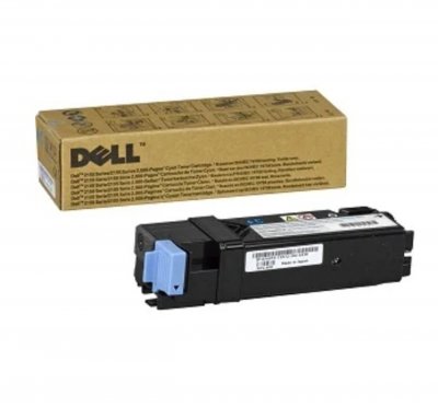 Dell 593-11041 (769T5) Cyan Toner Hög Kapacitet (Original)