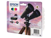 Epson 502XL T02W6 C13T02W64010 BK-C-M-Y Bläckpatron 4-pack Original