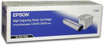 Epson S050229 Svart Toner Original