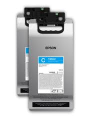 Epson T45U2 C13T45U200 Cyan 2 Pack Original