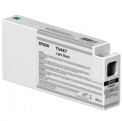 Epson T54X7 Ljus Svart Bläckpatron Original
