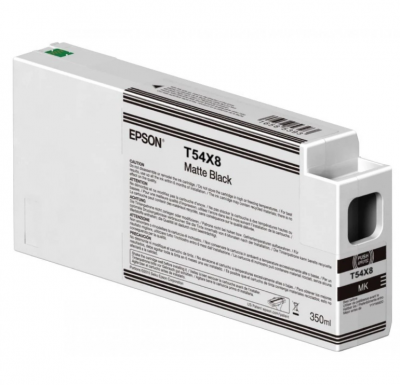 Epson T54X8 Matte Svart Bläckpatron Original