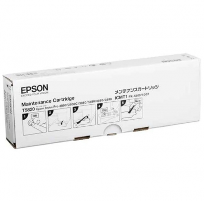 Epson T5820 C13T582000 Maintenance Box Original