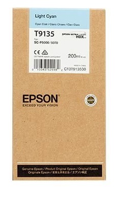Epson T9135 Ljus Cyan Bläckpatron Original