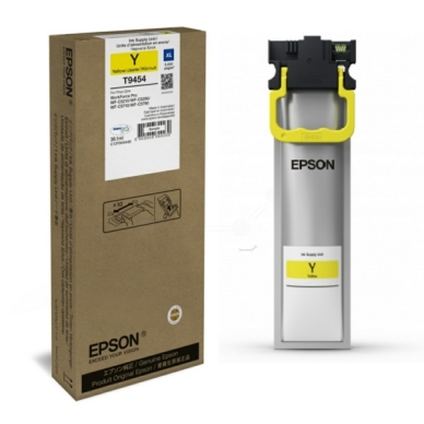 Epson T9454 Gul Bläckpatron Hög Kapacitet Original
