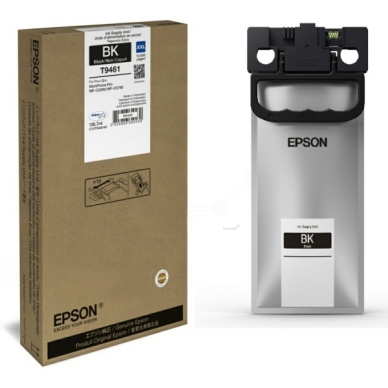 Epson T9461 Svart Bläckpatron Hög Kapacitet Original