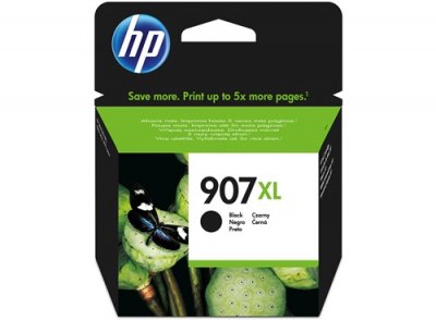 hp-907xl-svart-bläckpatron-T6M19AE-original