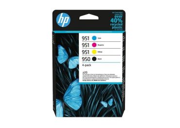 HP 950/951 (6ZC65AE) BK/C/M/Y bläckpatron 4-pack (Original)