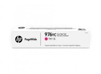 HP-976YC-L0S30YC-Magenta-bläckpatron-original