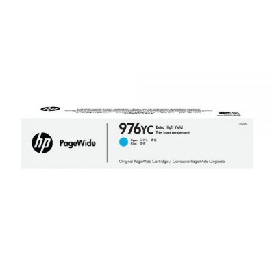 HP-L0S29YC-976YC-Cyan-Bläckpatron-Original