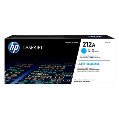 HP 212A (W2121A) Cyan Toner Original