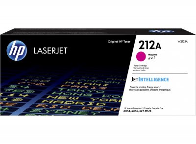 HP 212A W2123A Magenta Toner Original