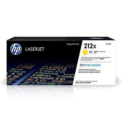 HP 212X (W2122X) Gul Toner Hög Kapacitet (Original)
