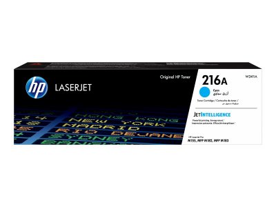 HP 216A W2411A Cyan Toner Original