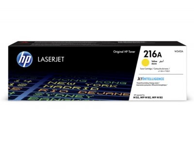 HP 216A W2412A Gul Toner Original