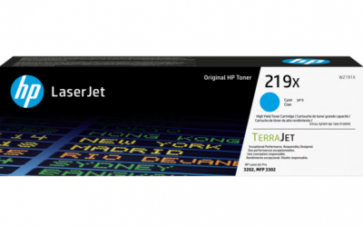 HP 219X (W2191X) Cyan Toner Original