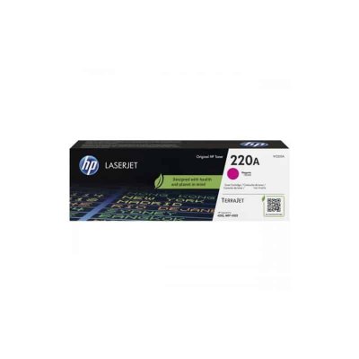 HP 220A W2203A Magenta Toner Original
