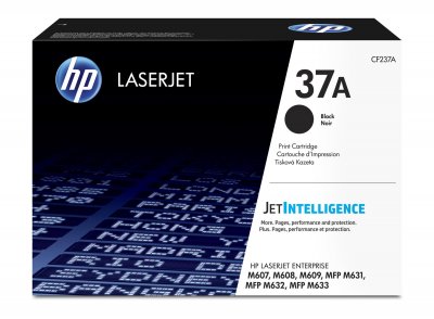 HP 37A (CF237A) Svart Toner Original