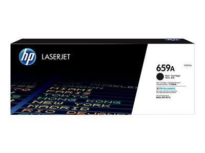 HP 659A (W2010A) Svart Toner Original