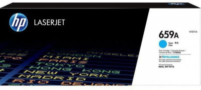 HP 659A (W2011A) Cyan Toner Original