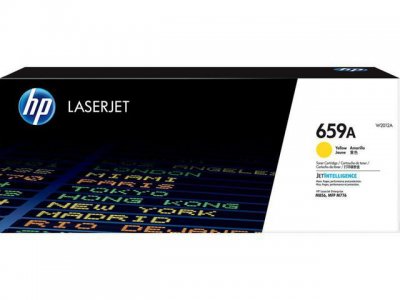 HP 659A (W2012A) Gul Toner Original