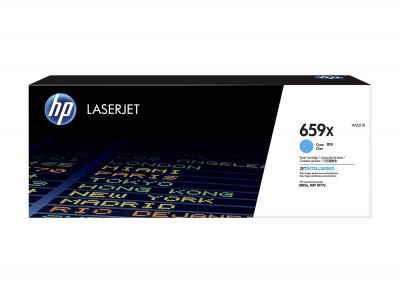 HP 659X (W2011X) Cyan Toner Hög Kapacitet Original
