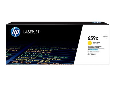 HP 659X (W2012X) Gul Toner Hög Kapacitet Original