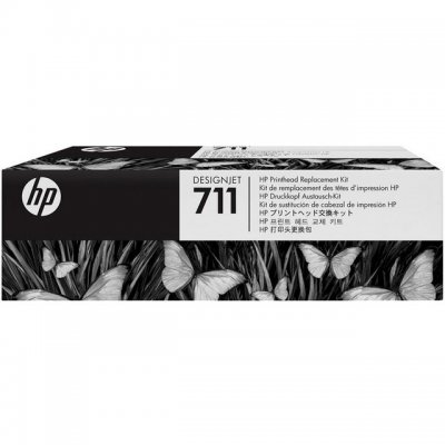 HP 711 C1Q10A Skrivhuvud Original