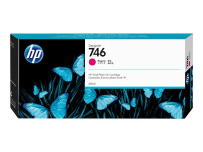 HP 746 P2V78A Magenta Bläckpatron Original
