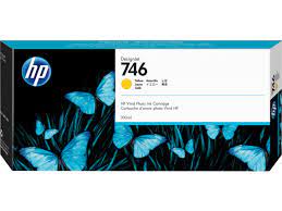 HP 746 P2V79A Gul Bläckpatron Original