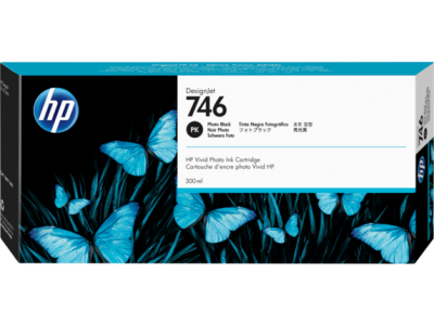 HP 746 P2V82A Fotosvart Bläckpatron Original