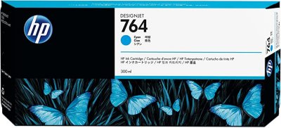HP 764 C1Q13A Cyan Bläckpatron Original