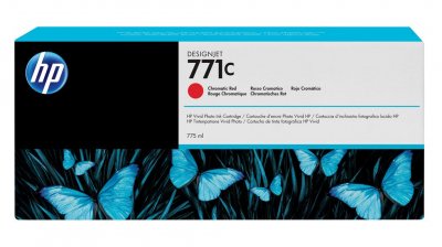 HP 771C (B6Y08A) Kromatisk Röd Bläckpatron Original