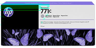 HP 771C (B6Y11A) Ljus Magenta Bläckpatron Original