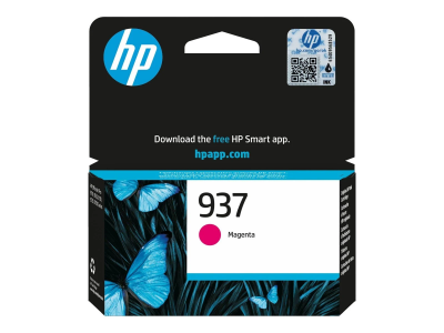 HP 937 4S6W3NE Magenta Bläckpatron Original