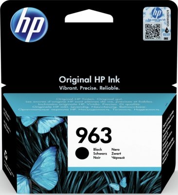 HP 963 3JA26AE Svart Bläckpatron Original