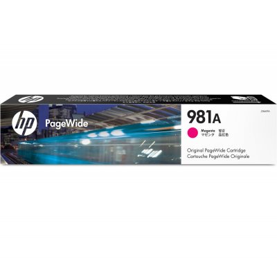 HP 981A (J3M69A) Magenta Bläckpatron Original