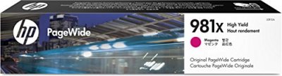 HP 981X LOR10A Magenta Bläckpatron Hög Kapacitet Original