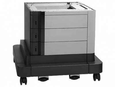 HP CZ263A 2x500 1x1500-sheet pappersmatare och stativ
