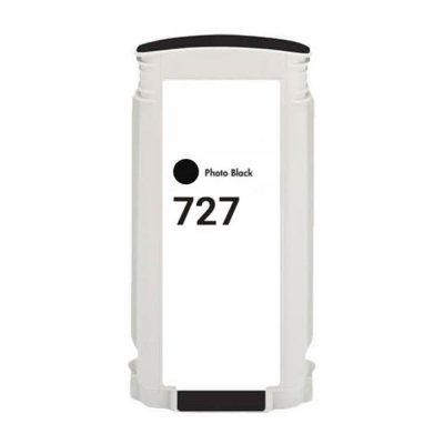 Kompatibel HP 727 (B3P23A) Foto Svart Bläckpatron