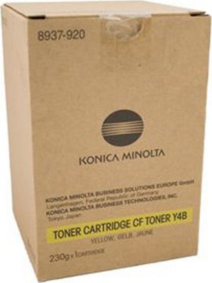 konia-minolta-8937-920-Y4B-original-gul-toner