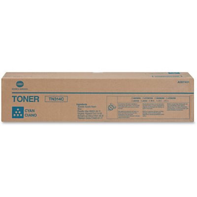 konica-minolta-toner-cyan-TN314C-A0D7451-original