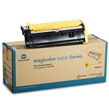 Konica Minolta 1710471-002 Gul Toner Original