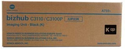 Konica Minolta IUP-23K A73303H Svart Developer Original