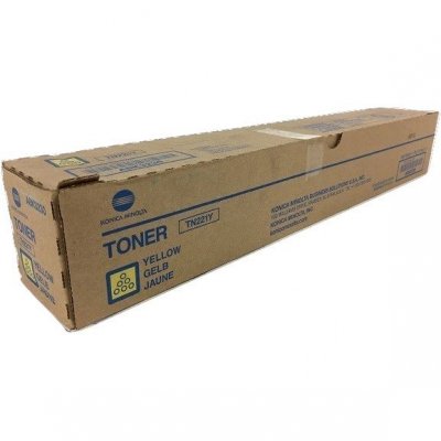 Konica Minolta TN-221C A8K3250 Gul Toner Original