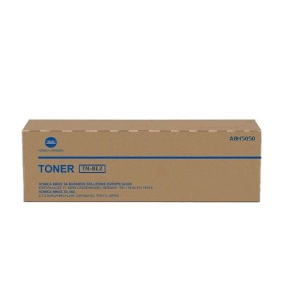 Konica Minolta TN-812K (A8H5050) Svart Toner Original