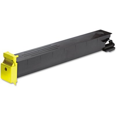 Konica Minolta TN213Y Gul Toner PA0D7252 - Kompatibel