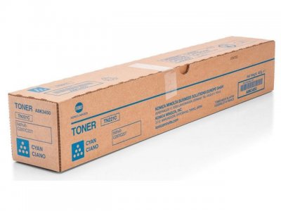 Konica Minolta TN221C A8K3450 Cyan Toner Original