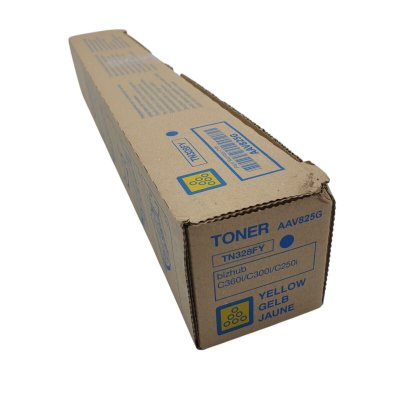 Konica Minolta TN328FY Gul Toner Original