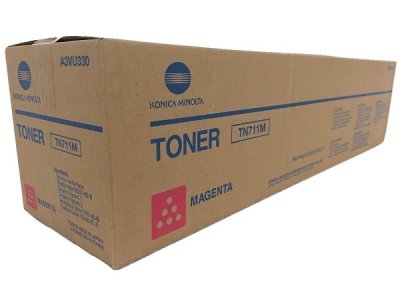 Konica Minolta TN711M A3VU350 Magenta Toner